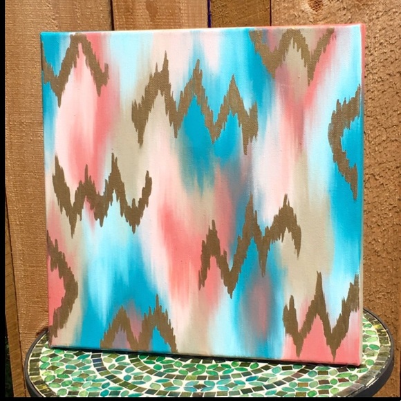 Abstract Acrylic 12x12 Canvas Home Decor - Picture 5 of 5